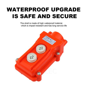 COB-61 COB-62 COB-63 Arrow mark Rain proof crane control switch lifting button electric hoist operating handle