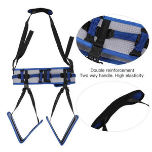 Standing Aid Strap Moving Waist Strap Medical Patient Transfer Sling Lift Sling Soft Walk Aid Elder Sling Transfer Nursing Belts