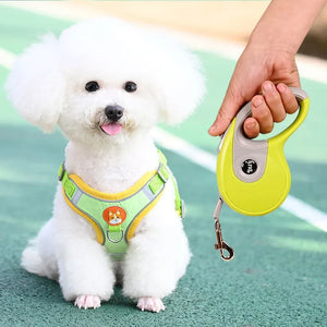 Pet Chest Strap Vest Type Dog Strap Small Dog Rope Outdoor Reflective And Breathable Dog Traction Rope Dog