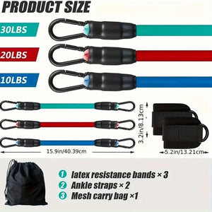 1PC Ankle Straps for Cable Machines Padded Ankle Cuffs for Leg Exercise WorkoutsFully Adjustable and Breathable Ankle