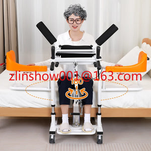 Paralysis Elderly Home Shift Machine Multi-Functional Bed Patient Electric Lifting Artifact Disabled Care Bath Chair