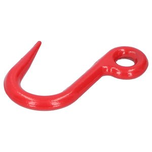 1T Alloy Steel Safety Hook Grab Eye Crane Container Industrial Lifting Hardware