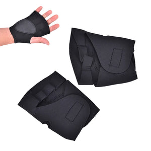 Gym Body Building Training Fitness Gloves Sports Weight Lifting Workout Exercise, Material Neoprene is Aiding Blood Circulation