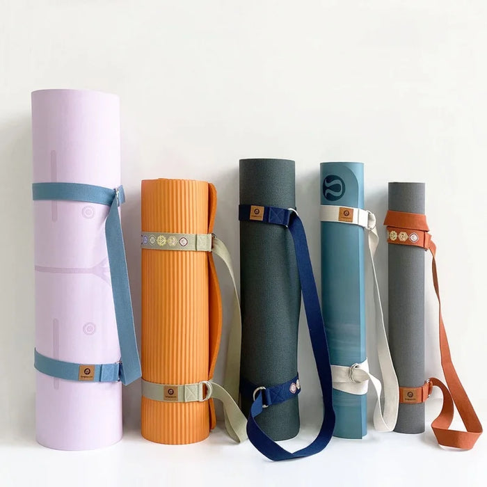 Yoga Mat Carrying Strap Adjustable Shoulder Straps Pilates Exercise  Yoga Belt Sport Sling Shoulder Yoga Mat Strap Belts