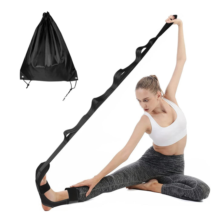 Fascia Stretcher Finally Flexible Again Yoga Strap Belt Foot Stretching Band Stroke Hemiplegia Rehabilitation Leg Stretcher