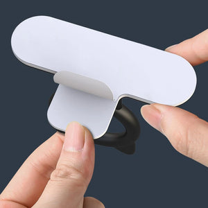 Toilet Seat Lifters Multifunction Silicone Self-Adhesive Cabinet Door Handle Avoid Touching Toilet Lid Handle Wc Accessories