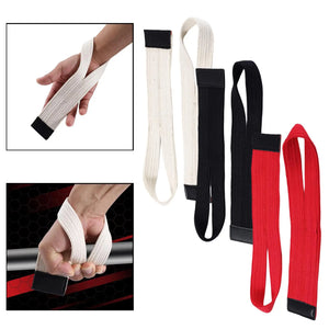 2x Wrist Straps for Weightlifting Booster Belt for Fitness Weightlifting