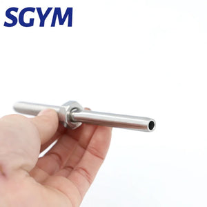 SGYM Swage Stud 2/2.5/3/4/5/6/8/10mm Wire Rope Right Hand Thread Stainless Steel 316 End Terminal Rope Fittings Cable Railing