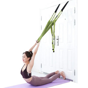 Adjustable Yoga Strap Aerial Flying Yoga Hammock Swing Stretching Strap Anti-Gravity Inversion Yoga Hammock Belts Accessories