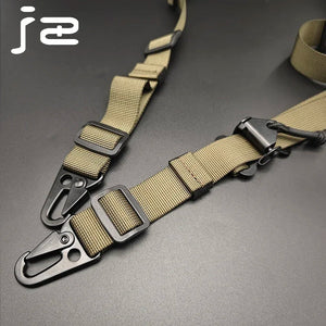 Tactical  Rifle Sling Slingster Multi-Functional Modular Strap Removable 2 Point / 1 Point 2.25" Padded Hunting  Accessories