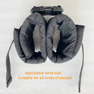 Universal Wrist Foot Limbs Restraint Strap Bedridden Paralyzed Elderly Hand Ankle Fixed Belt Anti-scratch Restraint Fixing Belt