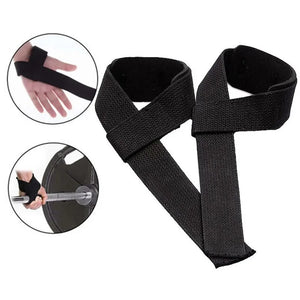 1Pc Gym Power Training Lifting Straps Weightlifting Wrist Weight Belt Bodybuilding Gloves for Women Men Fitness Weightlifting