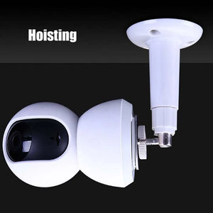 Camera Accessories 360° Rotation Holder Camera Bracket Wall Mounted Hoisting Holder for XIAOMI IP Camera