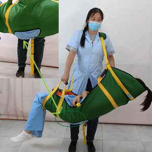 Patient Transfer Belt Mat Disabled Shifting Pad Elderly Transport Carrying Mobile Belt Bedsore Turn Over Lift Movement Shift