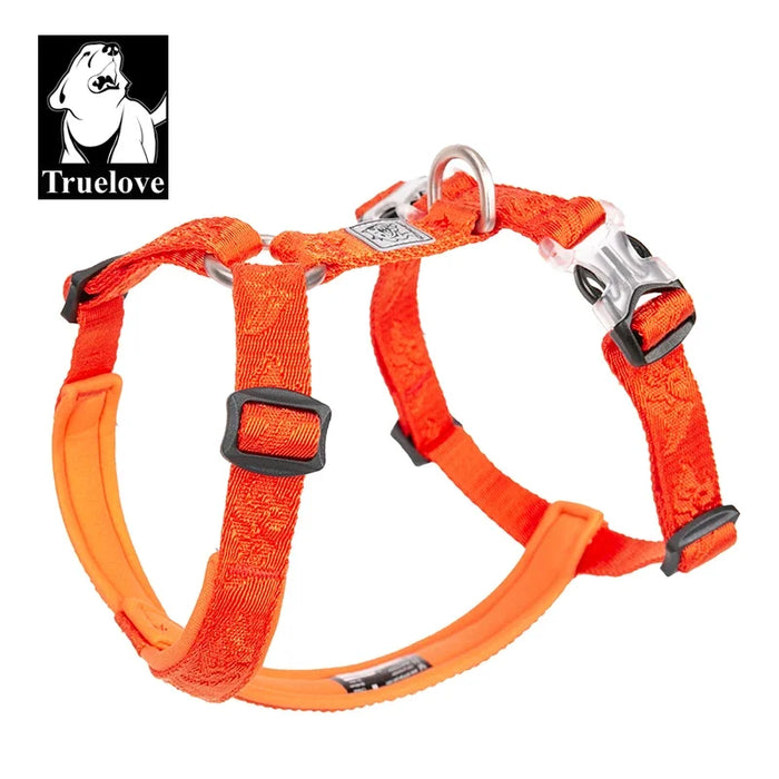 TRUELOVE Pet Hairy Usag Premium Trail Runner No-Pull Dog Harness 3M Reflective Straps Dog Ultra Comfortable Cross Country YH1801