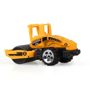 Mini Alloy Diecast Car Model Engineering Toy Vehicles Dump Truck Forklift Excavator Model Car Mini Gift For Kids Boys model car