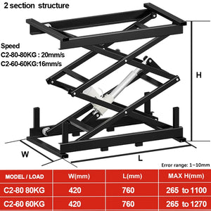 Electric Lifting Platform Motor Scissor Mechanism Furniture Table Remote Control Height Adjustable Smart WIFI eWelink APP