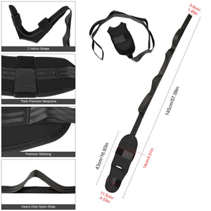 Fascia Stretcher Finally Flexible Again Yoga Strap Belt Foot Stretching Band Ballet Ligament Stretching Leg Stretcher