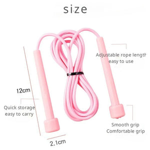 Speed Skipping Rope for Men Women Jump Ropes Gym Exercise Weight Loss Children Sports Portable Fitness Workout Equipment At Home