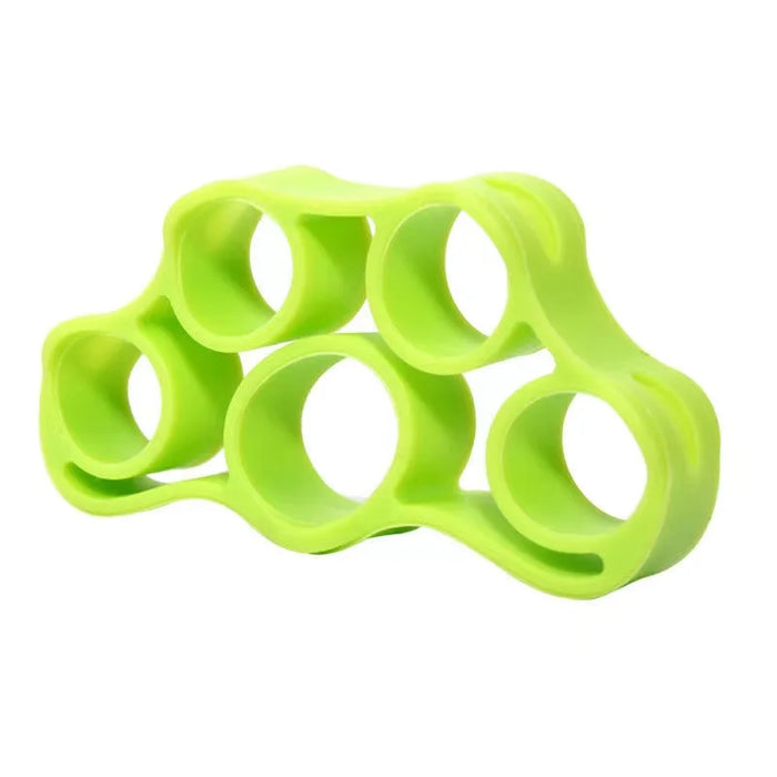 1PCS Silicone Finger Gripper Strengthener Trainer Elastic Hand Grip Strengthener Guitar Finger Exerciser Patient Hand Trainer