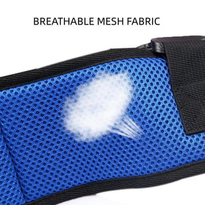 Non-Slip Wheelchair Safety Seat Belt Adjustable Shoulder Fix Comfortable Shoulder Straps For Elderly Patients Brace Support Vest