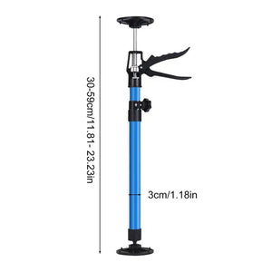 Home Hand Lifting Jack Tool Telescopic Quick Hand Work Lifter Rod Steel Support System Third Hand Tool Cabinet Jack For Drywall