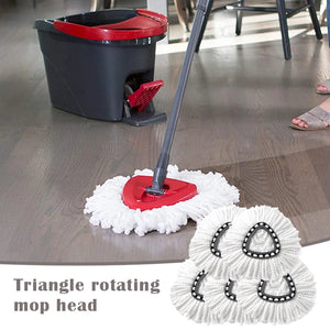 360 Degree Rotation Easy Wring  Refill Mop Accessories Replacement Head Mop Accessories Replacement Head Mop Refill