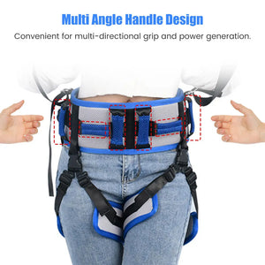 Assisted Lifting Belt Patient Transfer Sling Medical Sling Mobile Emergency Wheelchair Transportation Elder Assist Nursing Belts