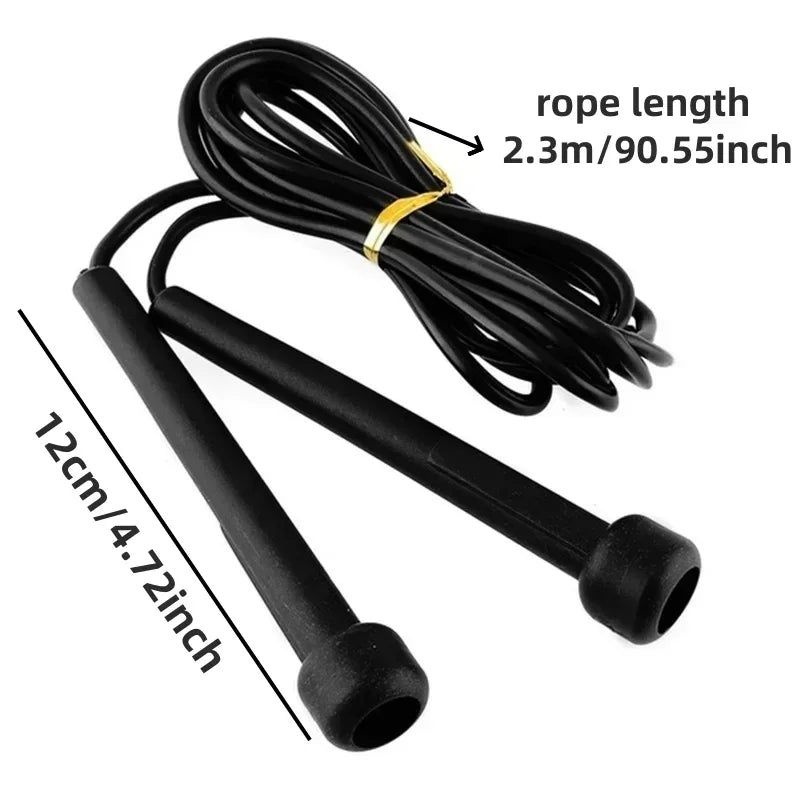 PVC Sports Jump Rope | Durable & Lightweight Fitness Jump Rope for ...