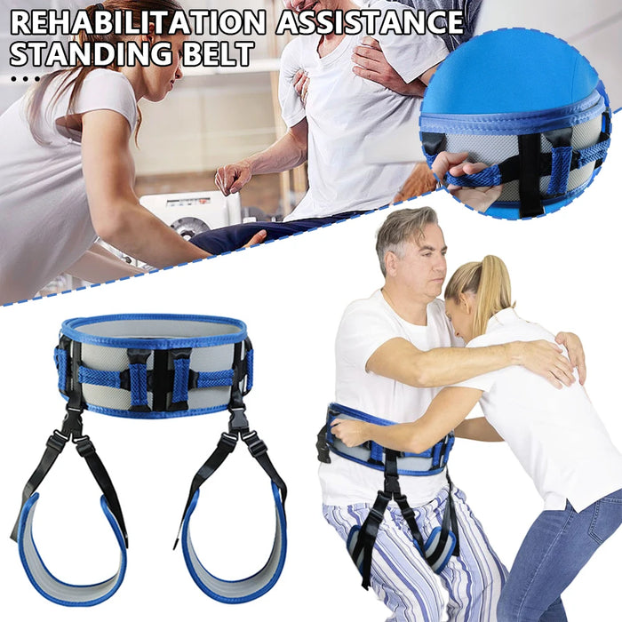 Bariatric Elderly Handicap Patient Transfer Lift Belt Gait Belt Transfer support Belts for Seniors Walking and Standing Assist