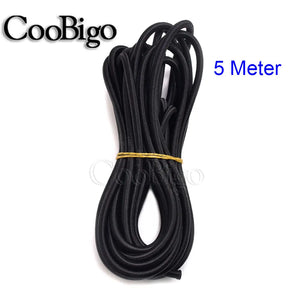 1set Heavy Duty Elastic Bungee Shock Cord Strap Stretch Plastic Hook for Car Luggage Tent Kayak Boat Canoe Bikes Rope Tie