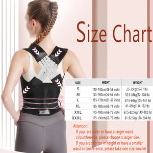 Anti Hunchback Support Strap for Both men&women, Adjustable Posture Corrector Open/Beauty Shoulder,Daily Fitness, Cycling,Yoga