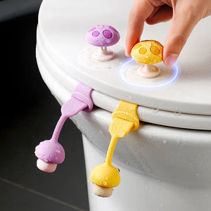 Toilet Lid Lifter Creative Toilet Seat Handle Anti-Dirt Handle Silicone Handle Lid Remover Toilet Bowl Lifter Bathroom Products