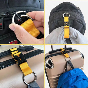 Jackets Gripper Strap Add a Bag Luggage Strap Baggage Suitcase Belt Travel Strap