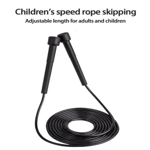 Speed Skipping Rope for Men Women Jump Ropes Gym Exercise Weight Loss Children Sports Portable Fitness Workout Equipment At Home