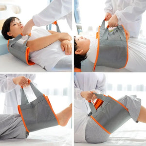 Lift Sling Elderly Bedridden Disabled Patients Assist Transfer Belt Breathable Mesh Cloth Care Supplies Nursing Shifting Strap
