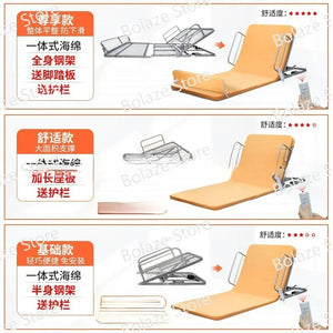 Electric Stand Up Aid for The Elderly, Paralyzed Patient Wake-up Device, Bed Cushion Lifting Device, Pregnant Woman Bed Backrest