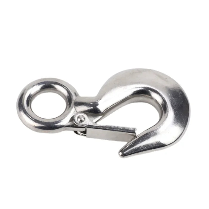 304 316 Stainless Steel  Lifting Cargo Hook Directional Universal Grab Anti Heavy High Quality American Style Stripping Hook