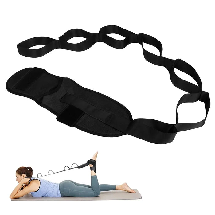 Yoga Stretch Band of Leg Yoga Flexibility Leg Belt yoga strap Fascia Stretcher Strap for Ballet Gymnastics Trainer