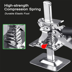 Hand Lifting Tool Labor-Saving Arm Jack Door Panel Drywall Lifting Cabinet Board Lifter Tile Height Adjuster Elevator Hand Tools