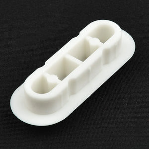 Toilet Lid Cushion Antislip Gasket Toilet Seat Pad Buffers White Stop Bumper Shock Absorber Bathroom Toilet Seat Lifter Kits