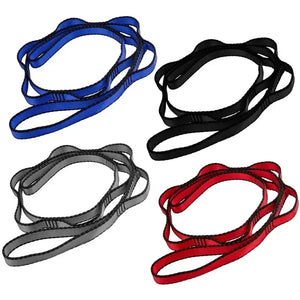 Hanging Rope Climbing Rope Chrysanthemum Yoga Stretch Belt Extender Strap Rope for Aerial Yoga Hammock Swing Flying Anti-Gravity