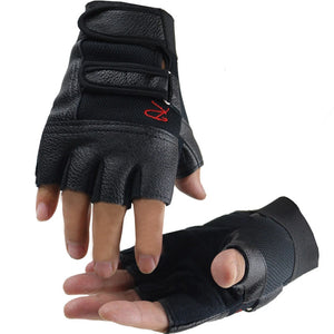 Men Women Gym Gloves Weight Lifting Bodybuilding Weight Lifting Gloves Fitness Training Gloves With Lengthen Wrist Straps