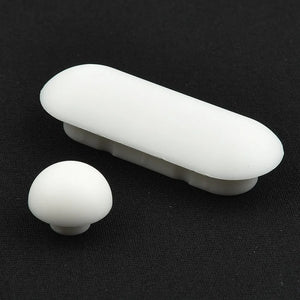 Toilet Lid Cushion Antislip Gasket Toilet Seat Pad Buffers White Stop Bumper Shock Absorber Bathroom Toilet Seat Lifter Kits