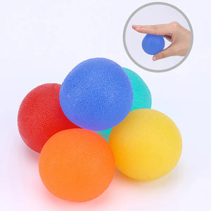 Finger Trainer Hand Grip Egg Gripping Ball  Gym Fitness Home Exercise Equipment Antistress Handgrip Expander Muscle Strengthener