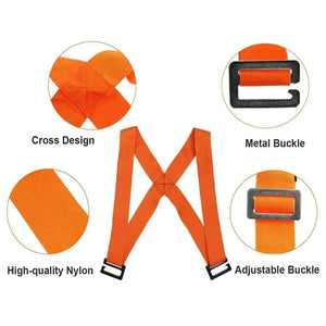 Straps Labor-saving Strap Shoulder Ropes Lifting Tool Moving Transport Move Adjustable Furniture Moving Forklift Back Convenient