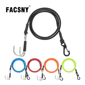 1/10 Kinetic Winch Strap Escape Elastic Rope Rescue Trailer Hook For Axial SCX10 I II III TRX4 Element D90 Extension RC Crawler