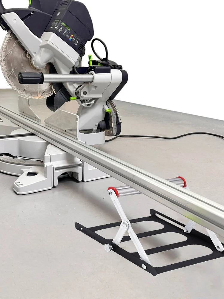 Adjustable Cutting Machine Support Frame Material Support Bracket For ...