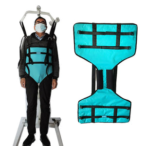 Patient Assisted Walking Straps Train Equipment Standing Walking Aids Gait Assist Device Adjustable Waist Belt for Disabled