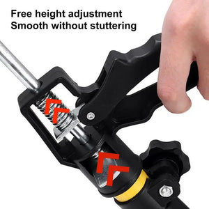 Cabinet Lifting Jacks Labor-Saving Telescopic Steel Hand Work Support Rod Hand Jack Stands Third Hand Tool for Drywall Range